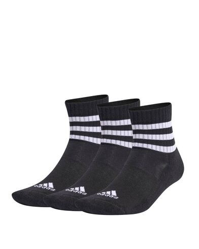 Unisex Κάλτσες Adidas 3 Ζευγάρια - 3S C Spw Mid