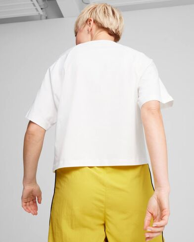 Γυναικεία Κοντομάνικη Μπλούζα Puma - Classics Play.Paris