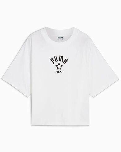 Γυναικεία Κοντομάνικη Μπλούζα Puma - Classics Play.Paris