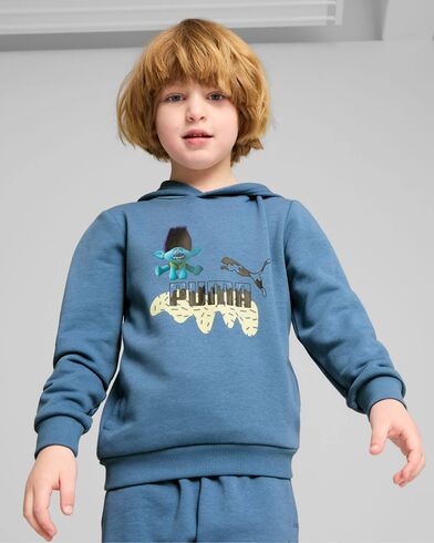 Παιδική Μπλούζα με Κουκούλα Puma - Puma X Trolls Tr