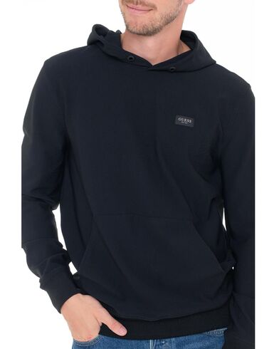 Ανδρική Μπλούζα με Κουκούλα Guess - Tech Stretch