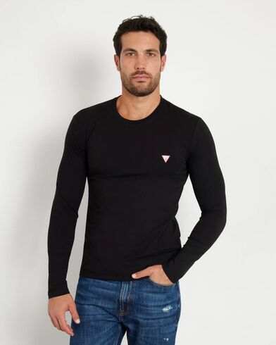 Ανδρική Μακρυμάνικη Μπλούζα Guess - Cn Ls Core