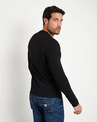 Ανδρική Μακρυμάνικη Μπλούζα Guess - Cn Ls Core