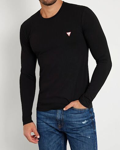 Ανδρική Μακρυμάνικη Μπλούζα Guess - Cn Ls Core