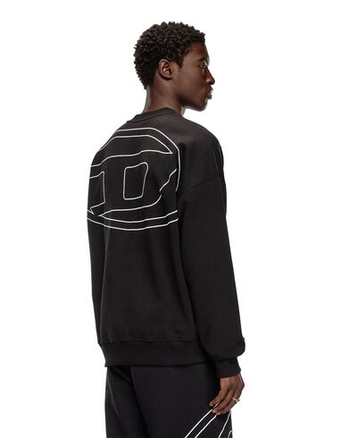 Ανδρική Μακρυμάνικη Μπλούζα Diesel - S-Rob-Megoval-D