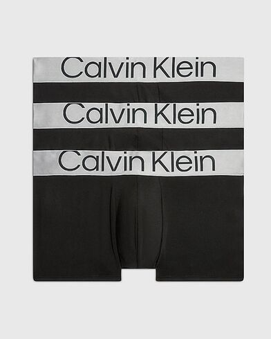 Calvin Klein - Low Rise Trunk 3Pk