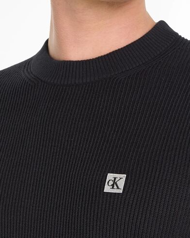 Calvin Klein - Ck Embro Badge Sweater    