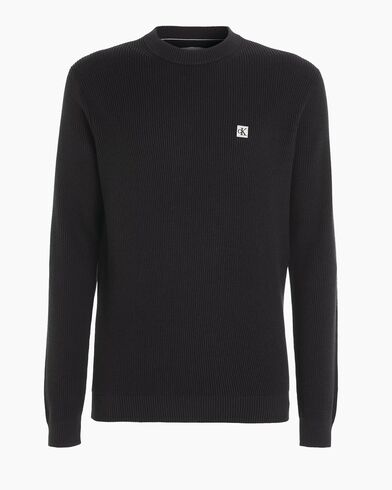 Calvin Klein - Ck Embro Badge Sweater    