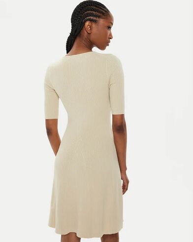 Γυναικείο Κοντομάνικο Φόρεμα Calvin Klein - Woven Label