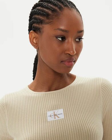 Γυναικείο Κοντομάνικο Φόρεμα Calvin Klein - Woven Label