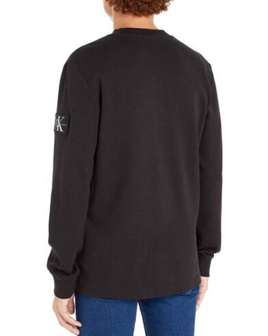 Calvin Klein - Badge Waffle Ls Henley   