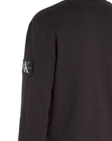 Calvin Klein - Badge Waffle Ls Henley   