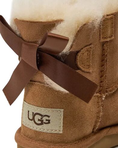 Παιδικές Μπότες Ugg - Mini Bailey Bow II Classic Mini
