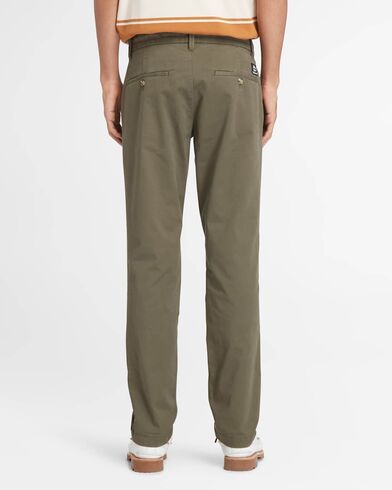 Ανδρικό Παντελόνι Chino Timberland - Claremont Twill
