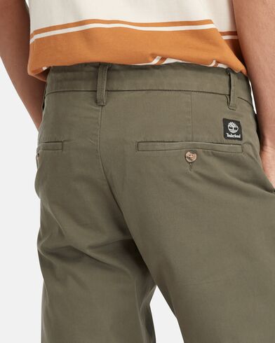 Ανδρικό Παντελόνι Chino Timberland - Claremont Twill