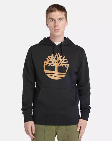 Ανδρική Μπλούζα με Κουκούλα Timberland - Kennebec River Tree Logo