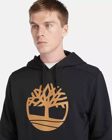 Ανδρική Μπλούζα με Κουκούλα Timberland - Kennebec River Tree Logo