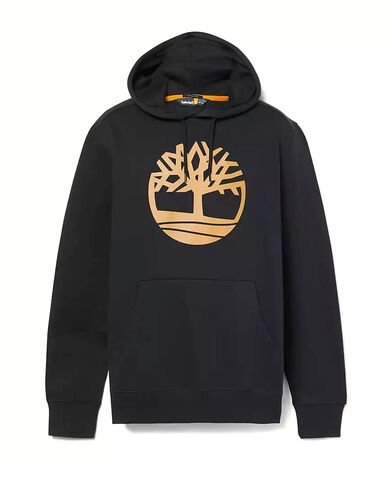 Ανδρική Μπλούζα με Κουκούλα Timberland - Kennebec River Tree Logo