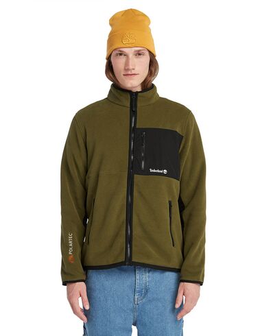 Ανδρικό Jacket Timberland - Sherburne Polartec 200 Mix Media