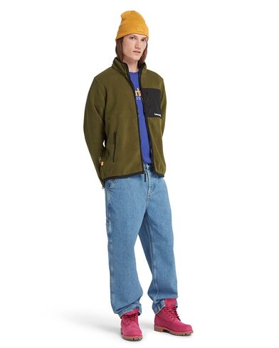 Ανδρικό Jacket Timberland - Sherburne Polartec 200 Mix Media