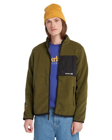 Ανδρικό Jacket Timberland - Sherburne Polartec 200 Mix Media