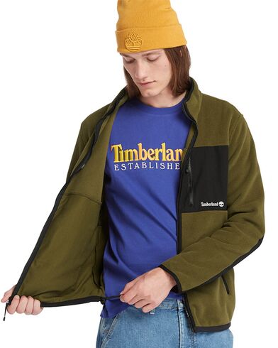 Ανδρικό Jacket Timberland - Sherburne Polartec 200 Mix Media