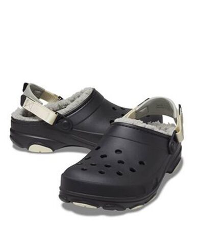 Unisex Flats Clogs Crocs - All Terrain Lined