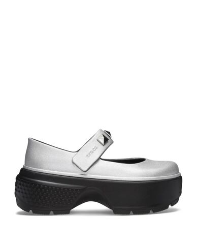 Γυναικείες Πλατφόρμες Crocs - Stomp Metallic Mary Jane