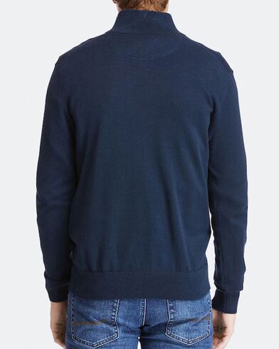 Timberland - Williams River Cotton Yd 1/4 Zip Sweater  