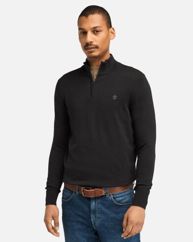 Ανδρική Μπλούζα με Φερμουάρ Timberland - Williams River Cotton Yd