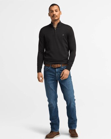 Ανδρική Μπλούζα με Φερμουάρ Timberland - Williams River Cotton Yd