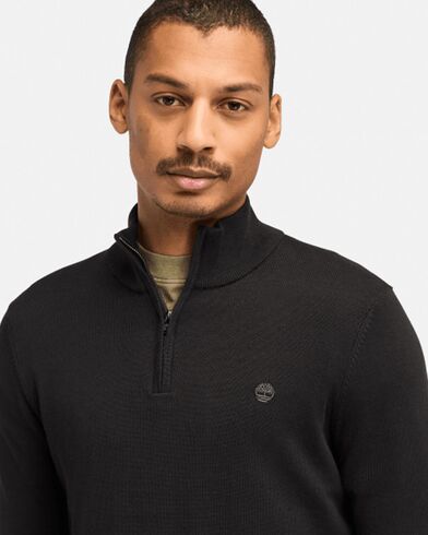 Ανδρική Μπλούζα με Φερμουάρ Timberland - Williams River Cotton Yd