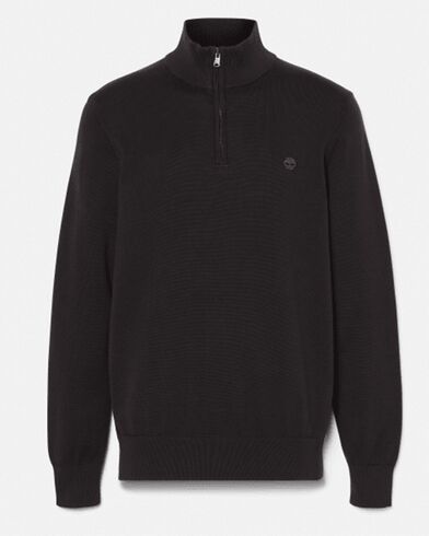 Ανδρική Μπλούζα με Φερμουάρ Timberland - Williams River Cotton Yd