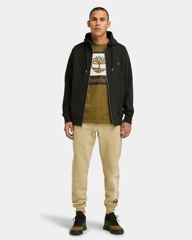 Timberland - Exeter River Brushed Back Full Zip Hoodie 