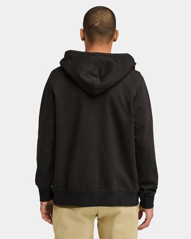Timberland - Exeter River Brushed Back Full Zip Hoodie 