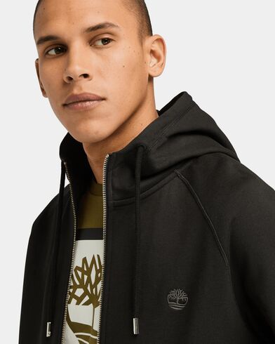 Timberland - Exeter River Brushed Back Full Zip Hoodie 