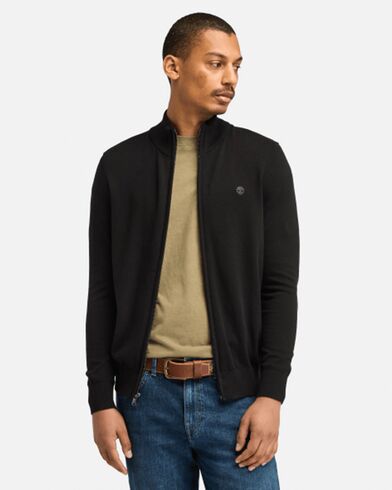 Ανδρική Ζακέτα με Φερμουάρ Timberland - Williams River Cotton Yd