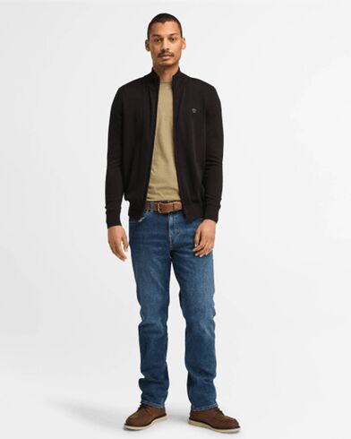 Ανδρική Ζακέτα με Φερμουάρ Timberland - Williams River Cotton Yd