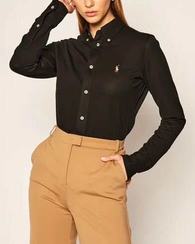 Polo Ralph Lauren - Ls Heidi-Skinny-Long Sleeve-Knit  