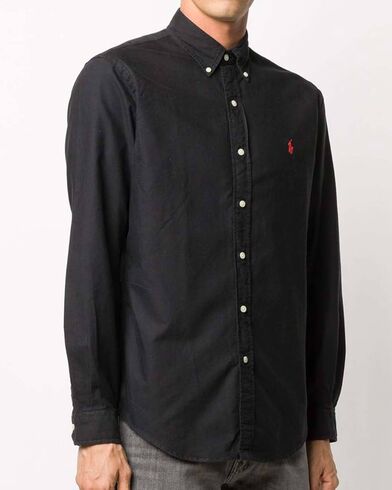 Ανδρικό Μακρυμάνικο Πουκάμισο Polo Ralph Lauren - Cu Bd Ppc Sp-Long Sleeve-Sport Shirt 710772290001