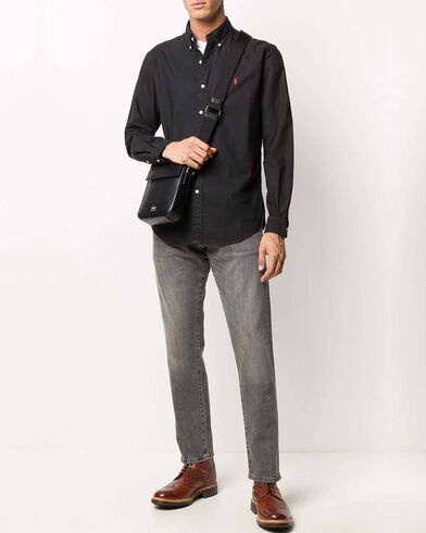 Ανδρικό Μακρυμάνικο Πουκάμισο Polo Ralph Lauren - Cu Bd Ppc Sp-Long Sleeve-Sport Shirt 710772290001