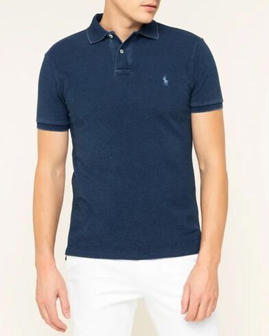 Ανδρική Κοντομάνικη Polo Μπλούζα Polo Ralph Lauren - Sskcslm1