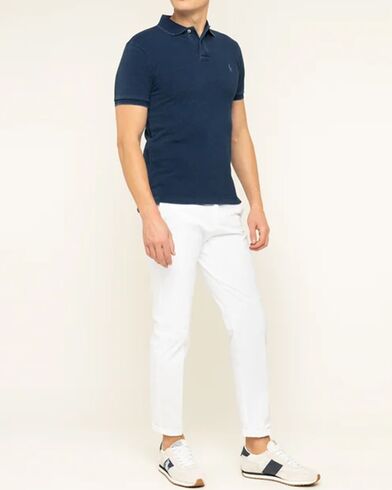 Ανδρική Κοντομάνικη Polo Μπλούζα Polo Ralph Lauren - Sskcslm1