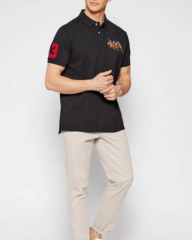 Ανδρική Κοντομάνικη Polo Μπλούζα Polo Ralph Lauren - Sskccmslm1