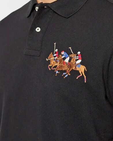 Ανδρική Κοντομάνικη Polo Μπλούζα Polo Ralph Lauren - Sskccmslm1