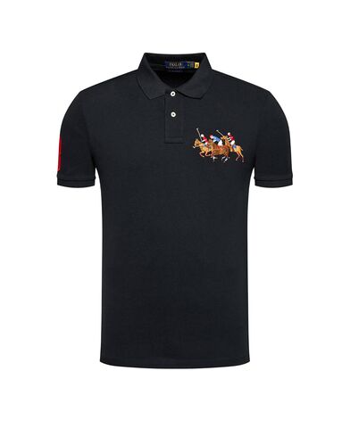 Ανδρική Κοντομάνικη Polo Μπλούζα Polo Ralph Lauren - Sskccmslm1