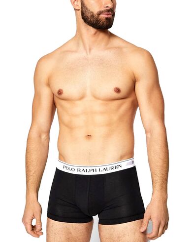 Ανδρικά Εσώρουχα Boxers Polo Ralph Lauren 3 Τεμάχια - Clssic Trunk 714830299008 R4617