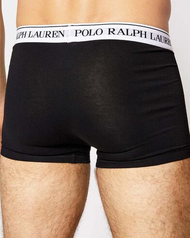 Ανδρικά Εσώρουχα Boxers Polo Ralph Lauren 3 Τεμάχια - Clssic Trunk 714830299008 R4617
