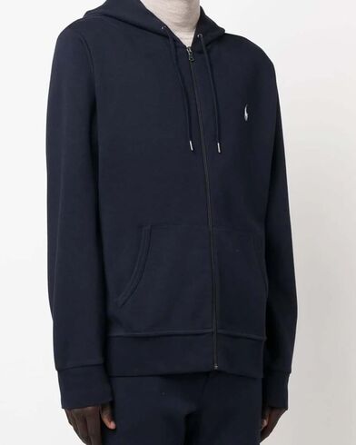 Ανδρική Ζακέτα με Κουκούλα Polo Ralph Lauren - Lsfzhoodm1-Long Sleeve-Sweatshirt 710888282002 410