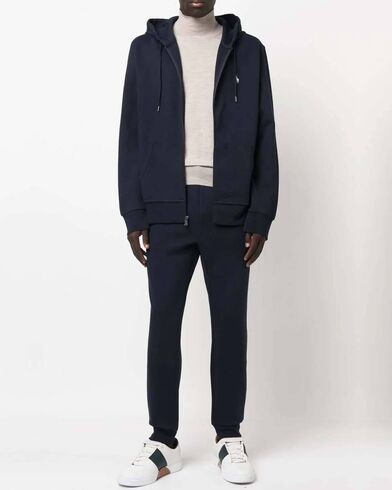 Ανδρική Ζακέτα με Κουκούλα Polo Ralph Lauren - Lsfzhoodm1-Long Sleeve-Sweatshirt 710888282002 410